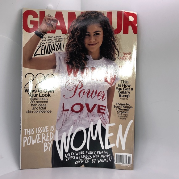 GLAMOUR Magazine -Zendaya November 2017 - Picture 12 of 12